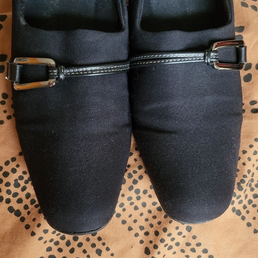 EUC Munro American Cindi Block Heel Comfort Pump Women 7.5 black - Picture 6 of 12